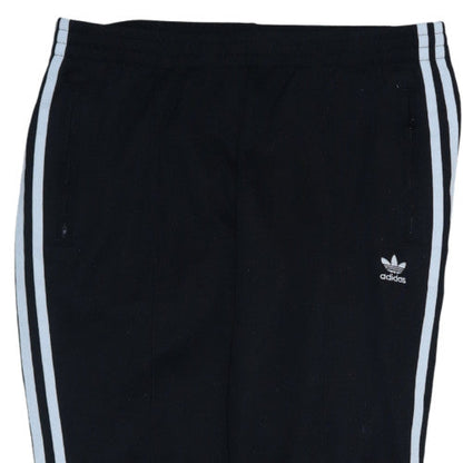 Adidas Womens Black Track Pants Size 14 Jogger Style Activewear