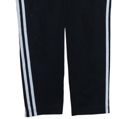 Adidas Womens Black Track Pants Size 14 Jogger Style Activewear