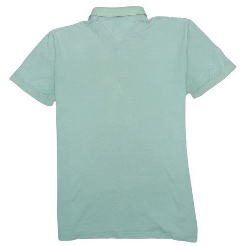 Tommy Hilfiger Men's Green Custom Fit Polo Shirt Size M