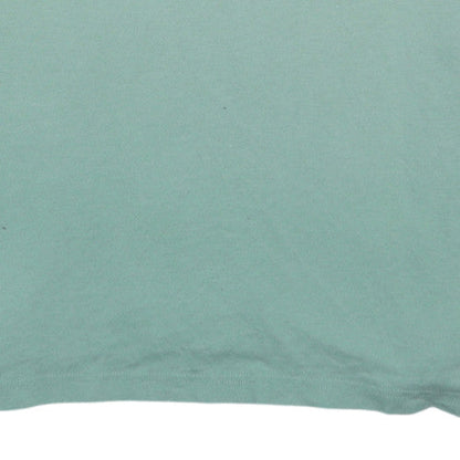 Tommy Hilfiger Men's Green Custom Fit Polo Shirt Size M