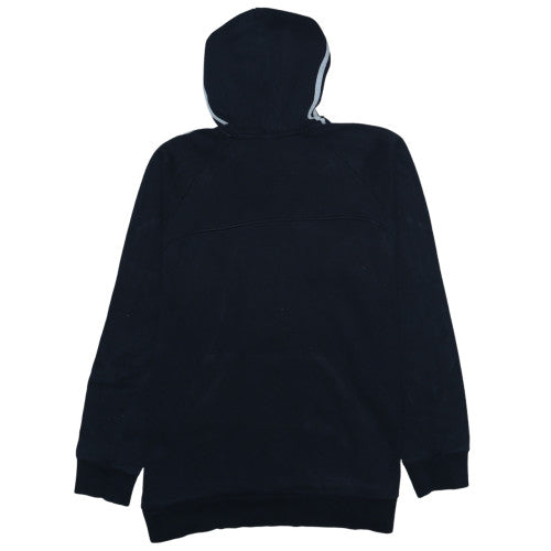 Adidas Men's Black XL Pullover Hoodie Sports Fleece Sweatshirt