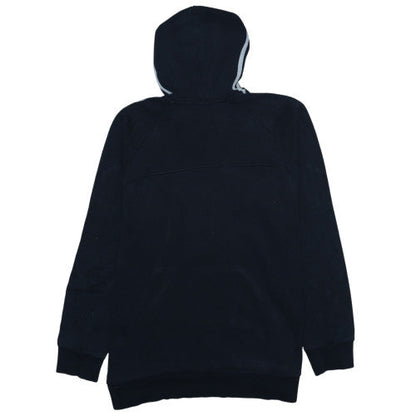 Adidas Men's Black XL Pullover Hoodie Sports Fleece Sweatshirt