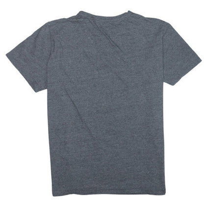 Polo Ralph Lauren Men's Grey Cotton V-Neck T-Shirt XL
