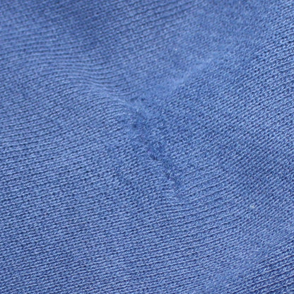adidas Mens Blue Pullover Hoodie Medium Fleece Logo Sportswear