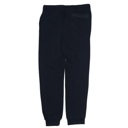 Nike Men's Black Jogger Trousers M Regular Fit Cotton Fleece
