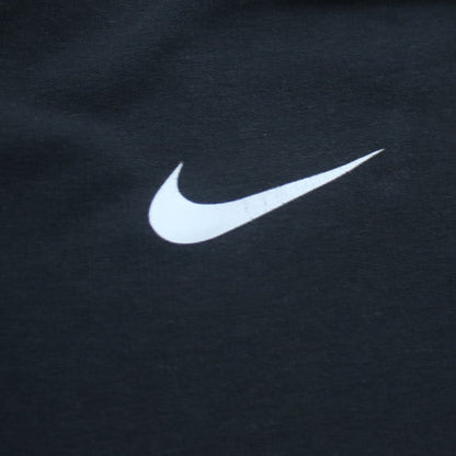 Nike Men's Black Jogger Trousers M Regular Fit Cotton Fleece