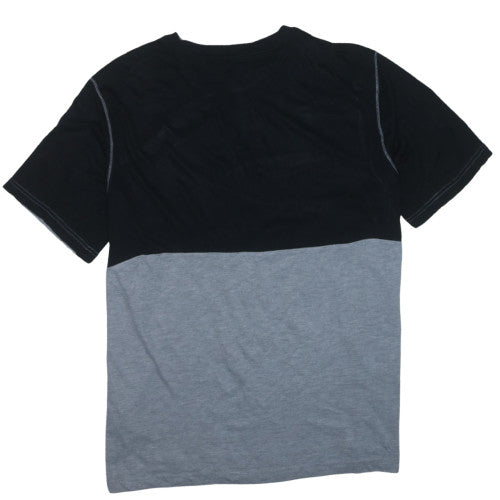 Reebok Mens Grey Colourblock 3XL Sports T-Shirt