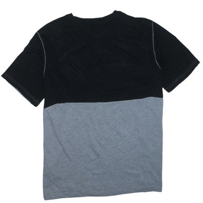 Reebok Mens Grey Colourblock 3XL Sports T-Shirt