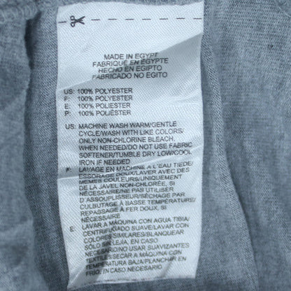 Reebok Mens Grey Colourblock 3XL Sports T-Shirt