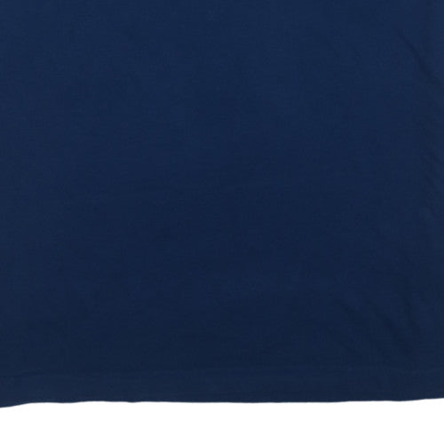 Nautica Men's Navy Blue XXL Crew Neck Nautical Graphic Cotton T-Shirt