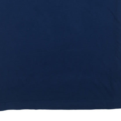 Nautica Men's Navy Blue XXL Crew Neck Nautical Graphic Cotton T-Shirt