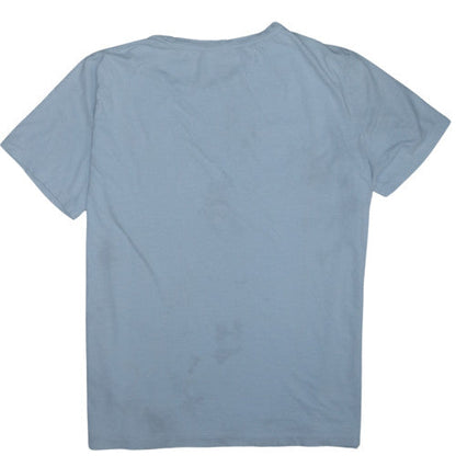 Ralph Lauren Men's Blue 2XL Classic Crew Neck Cotton T-Shirt