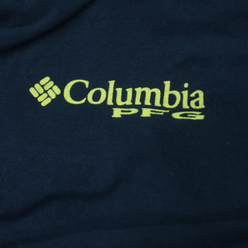 Columbia Men's Black 2XL PFG Graphic Fishing T-Shirt