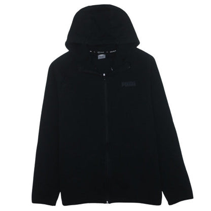 Puma Men's Black 2XL Full Zip Hoodie Sweatshirt