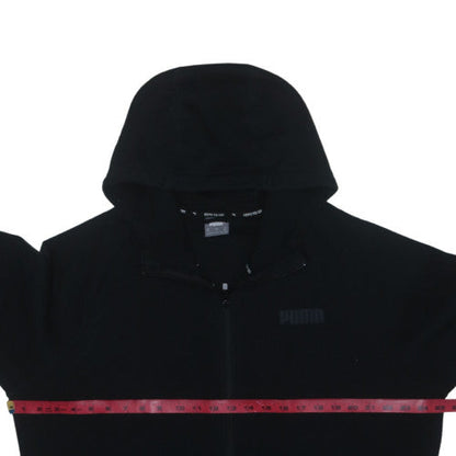 Puma Men's Black 2XL Full Zip Hoodie Sweatshirt