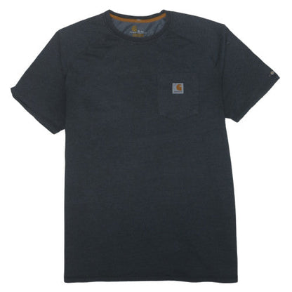 Carhartt Men's Black XL Tall Relaxed Fit Pocket T-Shirt