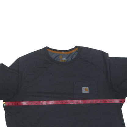 Carhartt Men's Black XL Tall Relaxed Fit Pocket T-Shirt