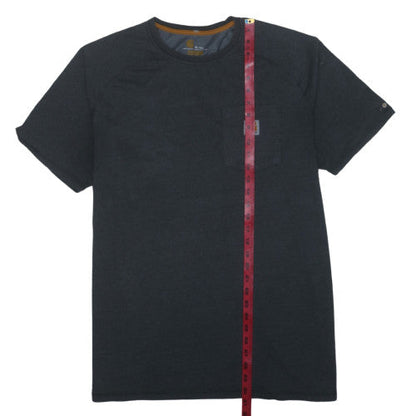 Carhartt Men's Black XL Tall Relaxed Fit Pocket T-Shirt