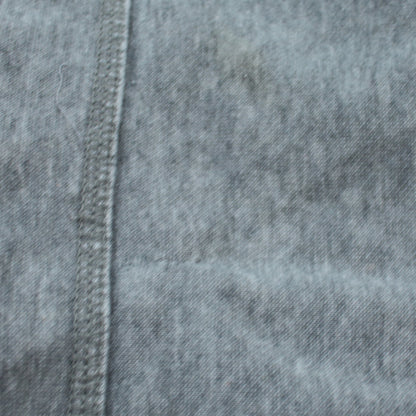 Puma Men's Grey Short Sleeve Pullover Hoodie Size L