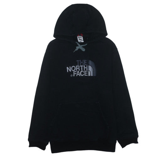 The North Face Men's Black XL Pullover Hoodie Cotton Warm Outdoor Sweatshirt