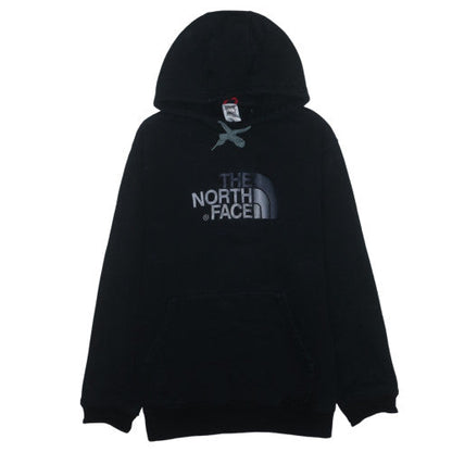 The North Face Men's Black XL Pullover Hoodie Cotton Warm Outdoor Sweatshirt