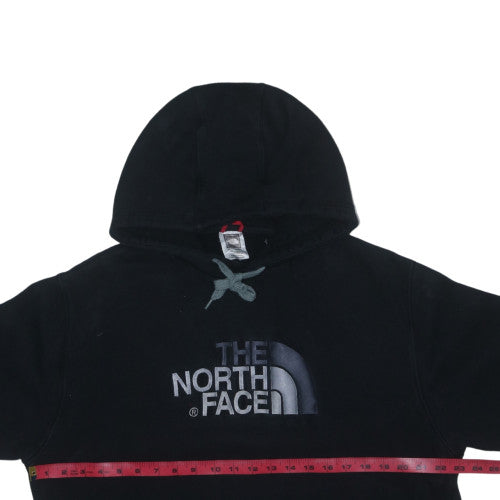The North Face Men's Black XL Pullover Hoodie Cotton Warm Outdoor Sweatshirt