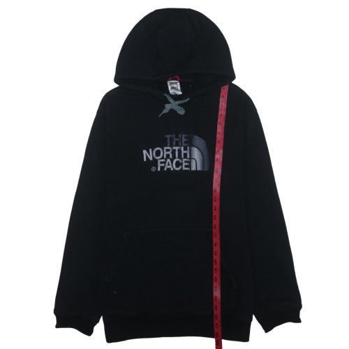 The North Face Men's Black XL Pullover Hoodie Cotton Warm Outdoor Sweatshirt