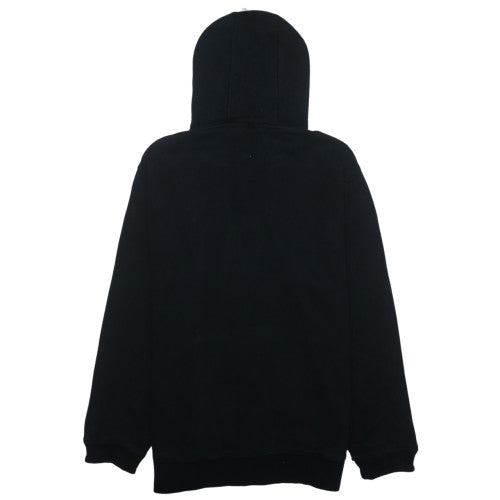 The North Face Men's Black XL Pullover Hoodie Cotton Warm Outdoor Sweatshirt