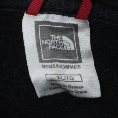 The North Face Men's Black XL Pullover Hoodie Cotton Warm Outdoor Sweatshirt