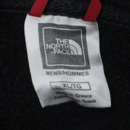 The North Face Men's Black XL Pullover Hoodie Cotton Warm Outdoor Sweatshirt