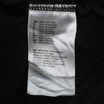 The North Face Men's Black XL Pullover Hoodie Cotton Warm Outdoor Sweatshirt