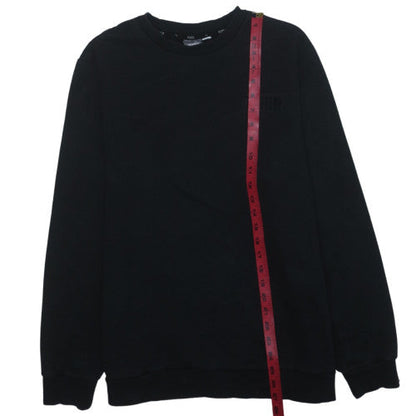 Puma Men's Black Crew Neck Pullover Sweatshirt Size L