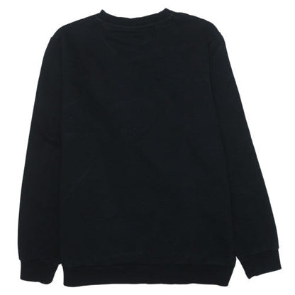 Puma Men's Black Crew Neck Pullover Sweatshirt Size L