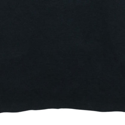 Ralph Lauren Men's Black Cotton 1/4 Zip Jumper L
