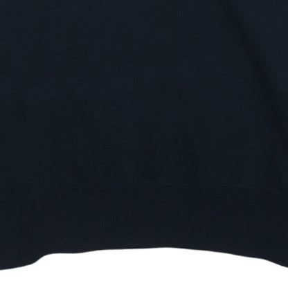 FILA Men's Black Crew Neck Logo Sweatshirt Size L