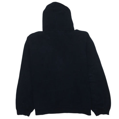 GAP Men's Black XL Pullover Hoodie Fleece Logo Sweatshirt
