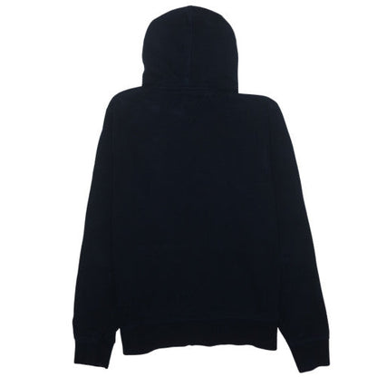 Tommy Hilfiger Men's Black Logo Pullover Hoodie Size M