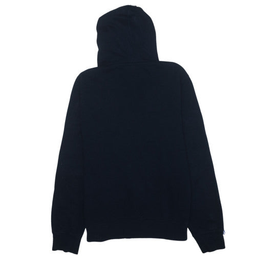 Russell Athletic Men's Black Pullover Hoodie M Graphic Print