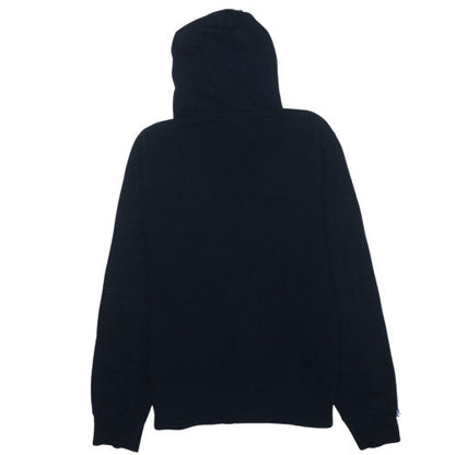 Russell Athletic Men's Black Pullover Hoodie M Graphic Print