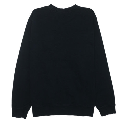 Nike Men's Black Large Pullover Sweatshirt Regular Fit Fleece