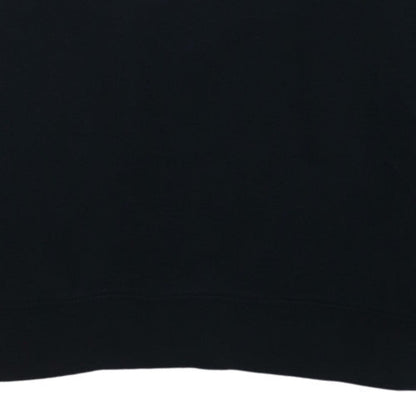 Nike Men's Black Large Pullover Sweatshirt Regular Fit Fleece