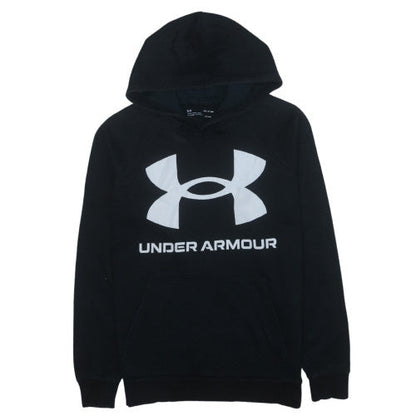 Under Armour Men's Black Small Pullover Hoodie ColdGear