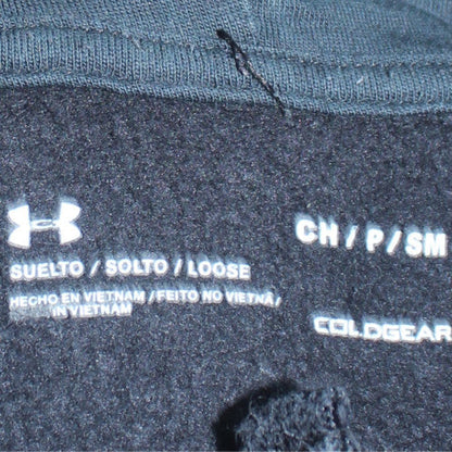 Under Armour Men's Black Small Pullover Hoodie ColdGear