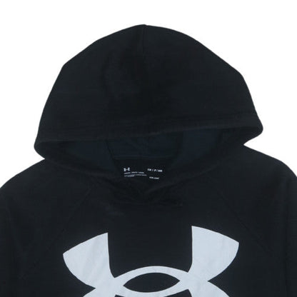 Under Armour Men's Black Small Pullover Hoodie ColdGear