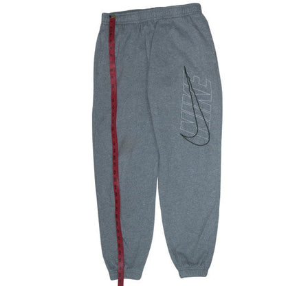 Nike Men's Grey Sweatpants M Jogger Style Cotton Blend