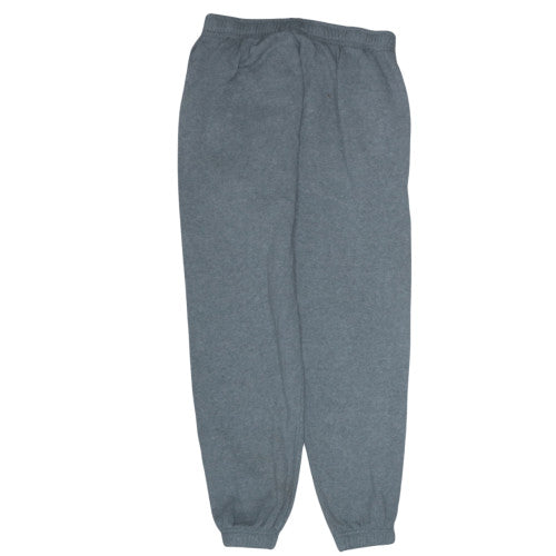 Nike Men's Grey Sweatpants M Jogger Style Cotton Blend