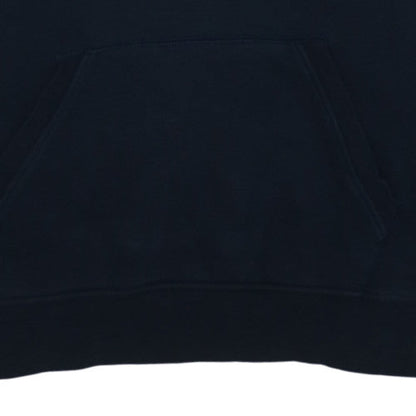 Canterbury Men's Blue 2XL Pullover Rugby Hoodie Embroidered Fleece