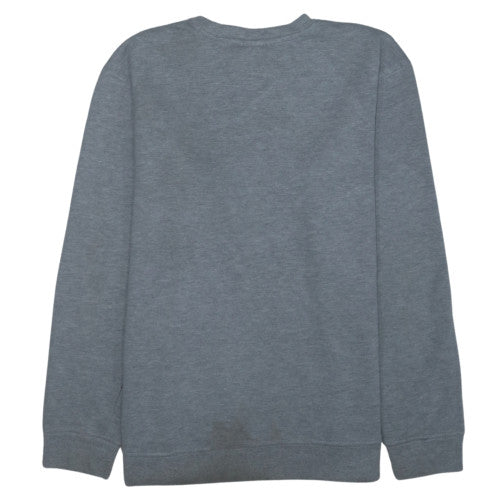 NBA Boys Grey Logo Pullover Sweatshirt 16 Years Fleece Lined