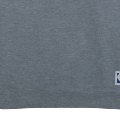 NBA Boys Grey Logo Pullover Sweatshirt 16 Years Fleece Lined