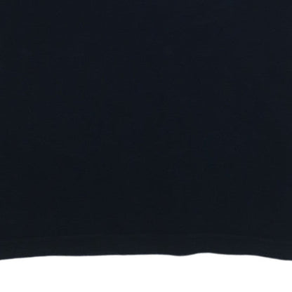 Tommy Hilfiger Men's Navy Blue Organic Cotton Crew Neck T-Shirt L
